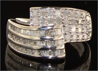 Elegant 3/4 ct Diamond Designer Ring