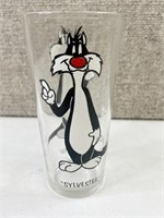 Vintage 1970's PEPSI Glass - Sylvester the Cat