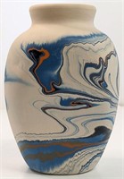 Native Art Pottery Vase