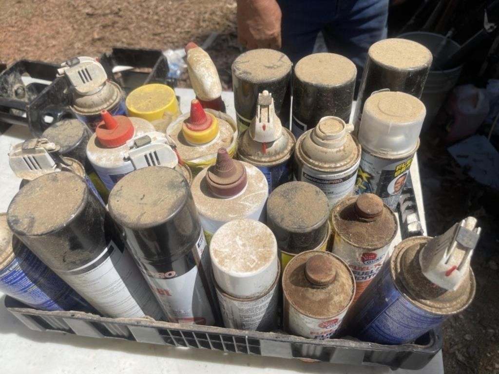 Spray Paint Lot and More