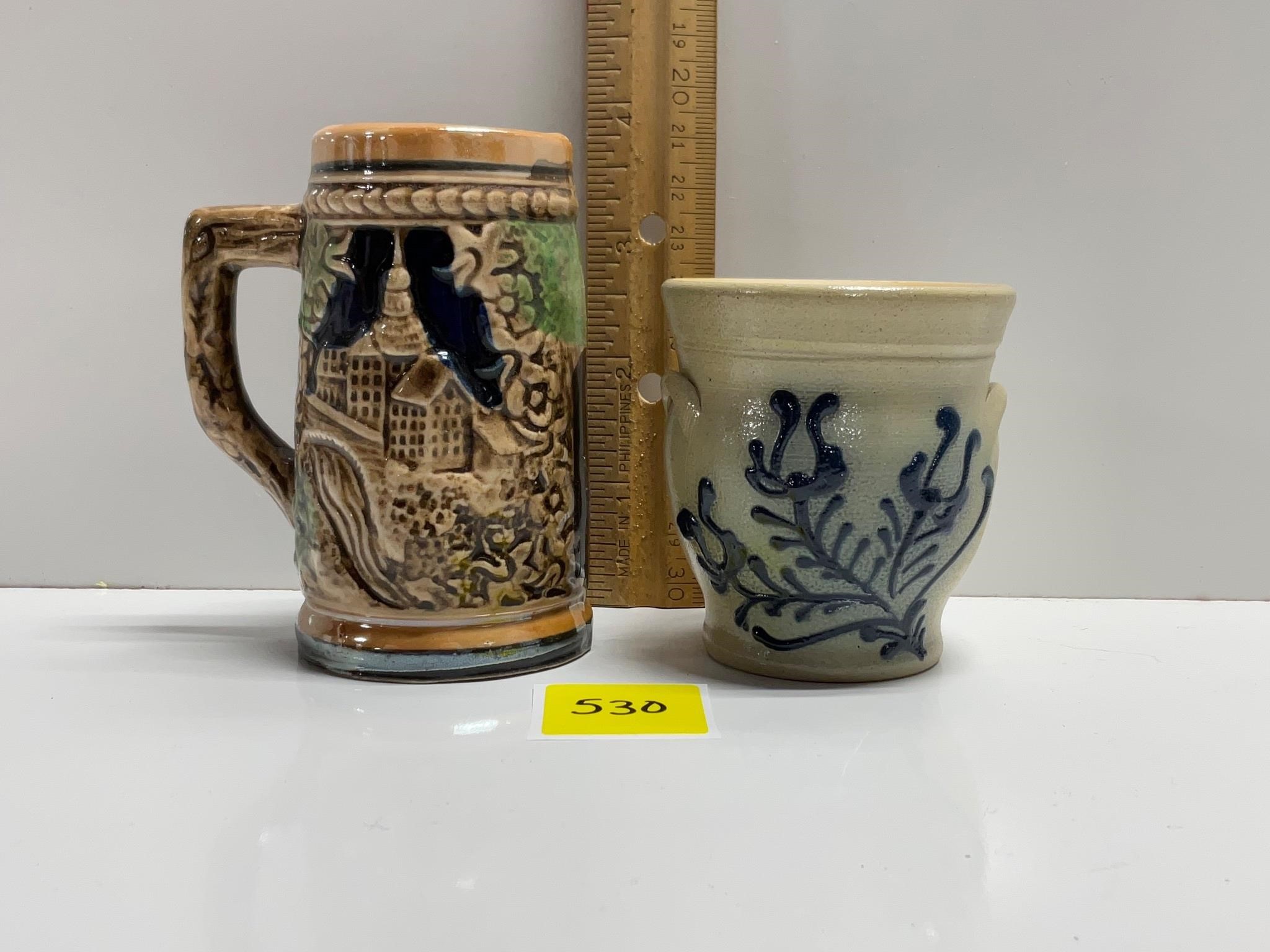 Beer Stein&Pottery