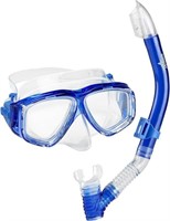Speedo Adult Adventure Mask Snorkel Set