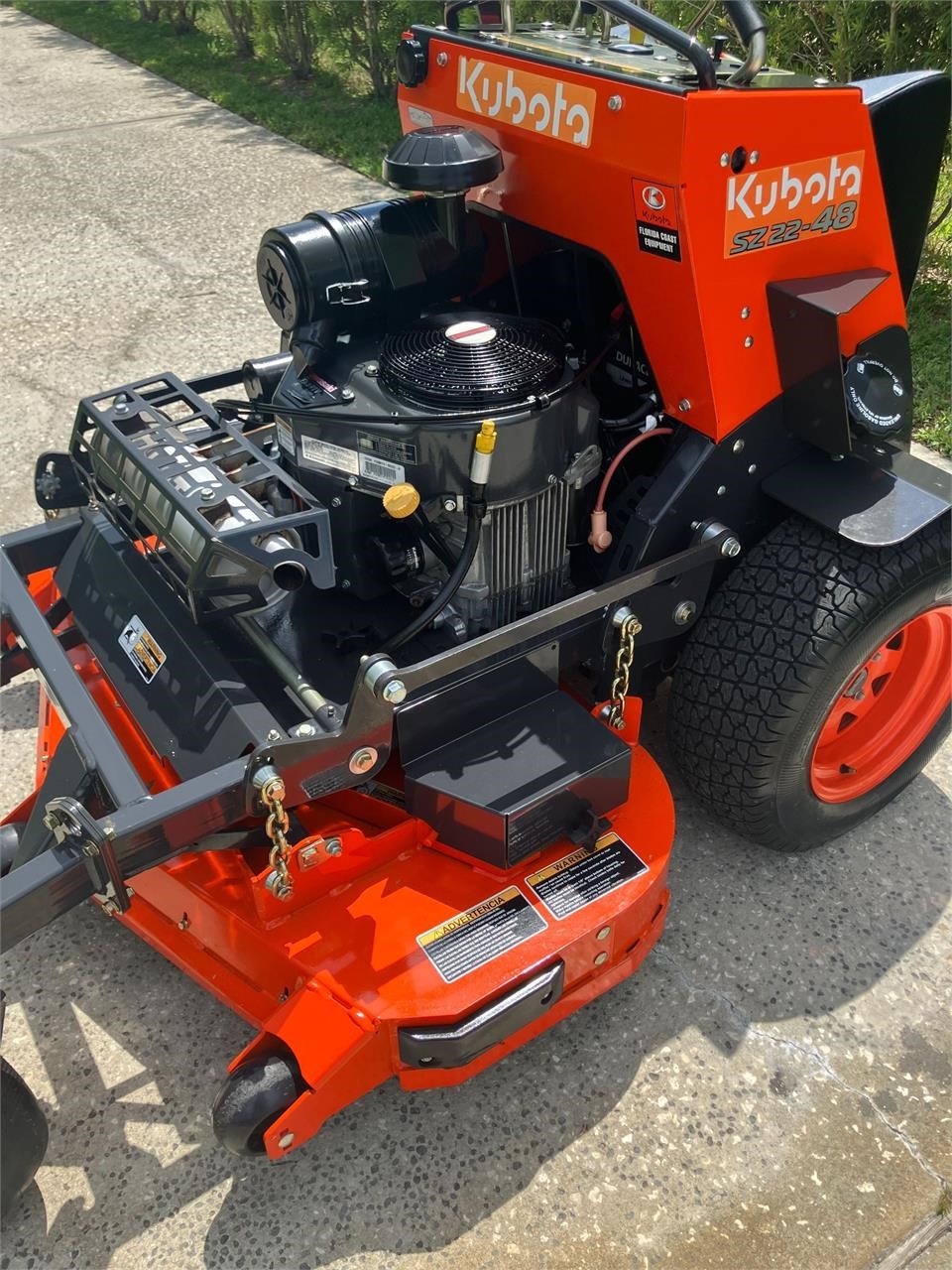 2023 KUBOTA SZ22NC-48 "17" HOURS