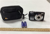 Nikon Coolpix Camera w/ Case