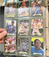 ASSORTED BASEBALL COLLECTOR CARDS