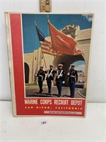 Marine Corps Recruit Depot 2nd Battalion SD CA