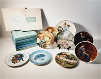 Collector Plates: Avon, Norman Rockwell