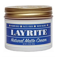 Layrite Natural Matte Cream - Medium Hold, Matte F