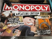 MONOPLY BOARD GAME RETAIL $30