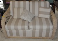 BAMBOO LOVE SEAT