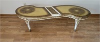 French Rococo Style Carved Coffee Table