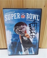 Jim Kelly signed "Super Bowl Moments" DVD.