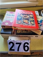 Box of Cook Books