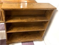 3 foot wide wooden bookshelf