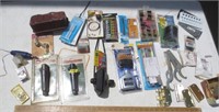 Tools, Dremel, hinges, roll pins, misc