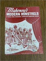 Black Americana Mahoney's Modern Minstrels