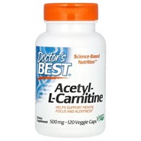 Sealed - Doctor's Best Acetyl-L-Carnitine
