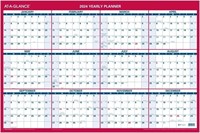 R1105  AT-A-GLANCE Erasable Calendar 36 x 24