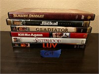 DVD lot 14