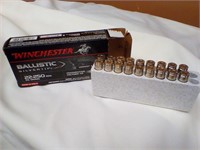 22-250 55gr 18 rds 2 missing in box