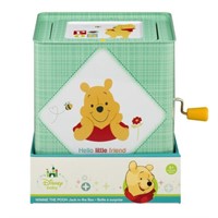 Kids Preferred Winnie the Pooh Jack-in-the-Box -