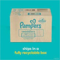 Diapers Size 3, 168 Count - Pampers Swaddlers