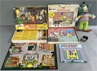 The Simpsons Lot Collection incl Clue etc