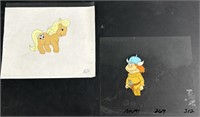 He-Man & My Little Pony Animation Cel Lot
