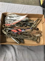 MISC WRENCHES, PLIERS