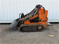 2023 AGD MA23 Stand On Tracked Skid Steer -Unused