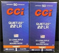 CCI 22 Long Rifle 40 Grain Target Cartridges