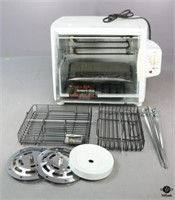 Maxi-Matic Spin & Roll Rotisserie Oven