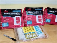 Window Insulator Kits