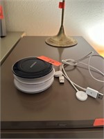 LOT OF WIRELESS CHARGERS WATCH CHARGER NOTE