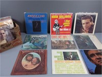 Vintage Country Record Albums