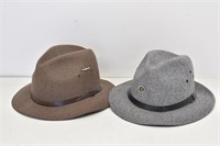 (2) Pendleton Pure Virgin Wool Hats Sz Medium