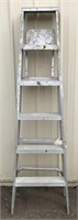 (AF) 6' Aluminum Ladder