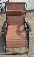 (AI) Zero Gravity Folding Chair