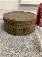 Cedar Mop Can