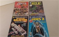 Four Vintage Marvel Comics