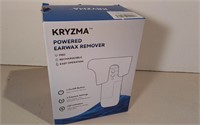 Kryzma Powered Earwax Remover Appears Unused