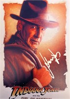 Autograph COA Indiana Jones Photo