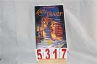 Disney VHS- Lady and the Tramp