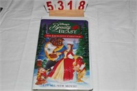 Disney VHS- Beauty and the beast