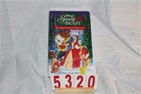 Disney VHS- Beauty and the beast christmas