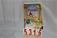 Disney VHS- Bambi