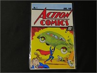 Action Comics #1 Re Print 1992 , Superman