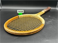 Vintage Tennis racket  Rossignol Strato