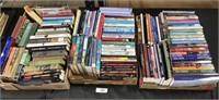 3 Box Lot Mystery Books.