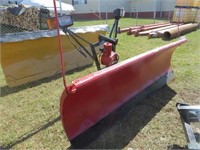 Western 8 Power Angle Snow Blade,